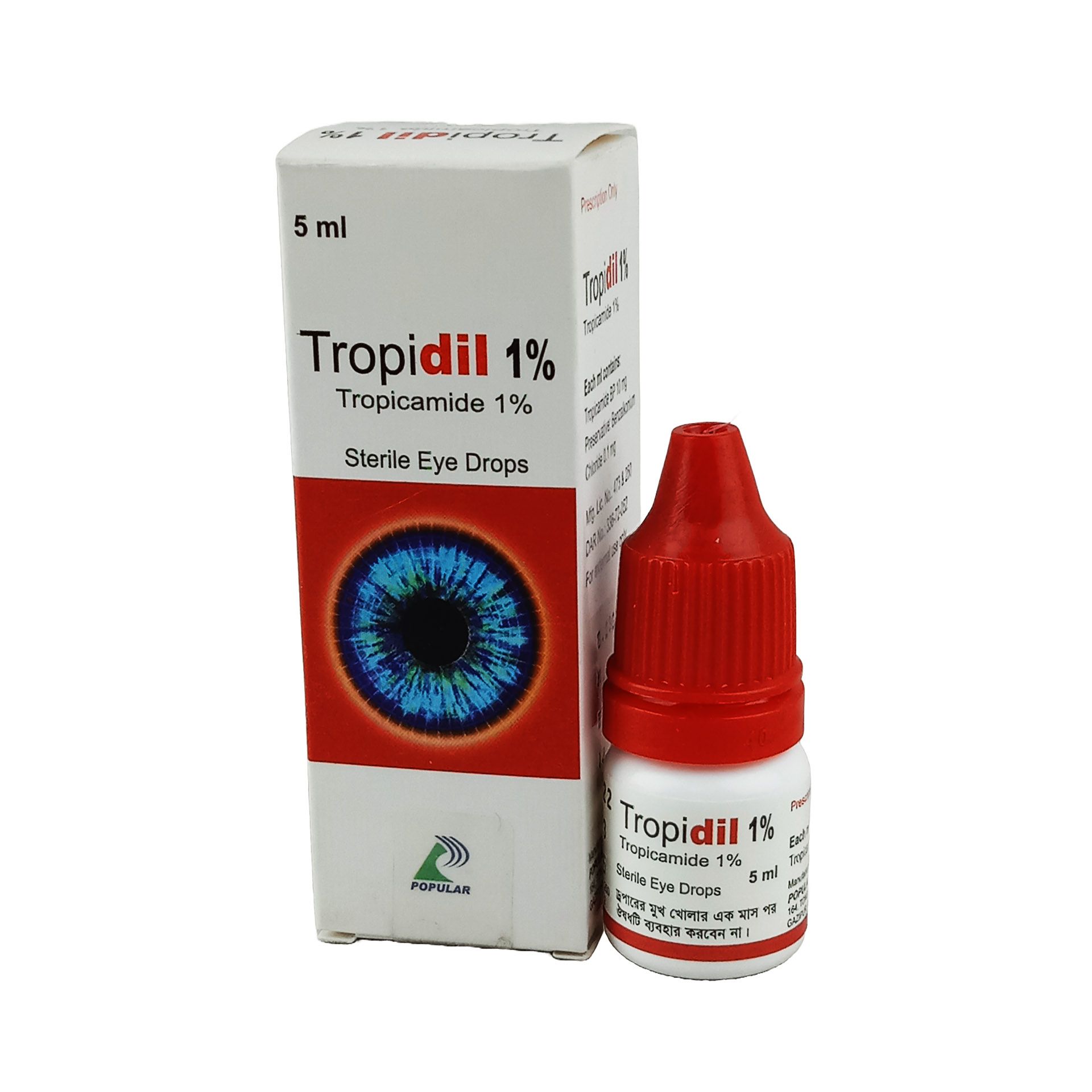 Tropidil 1% 1% Eye Drop