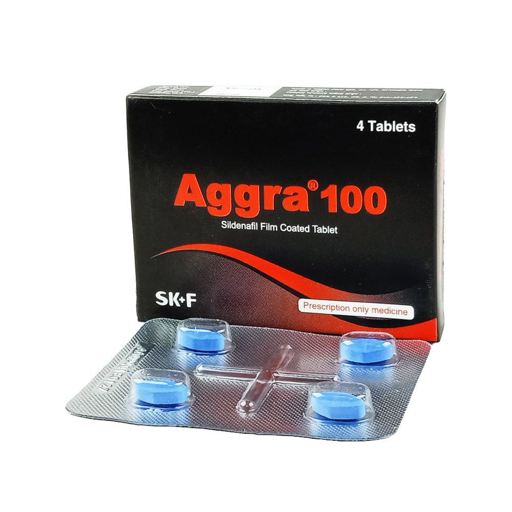 Aggra 100mg Tablet