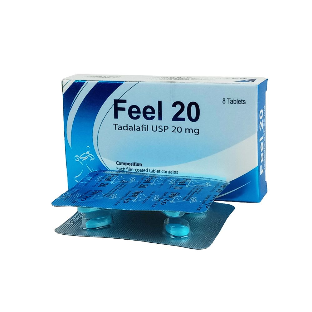 Feel 20mg Tablet