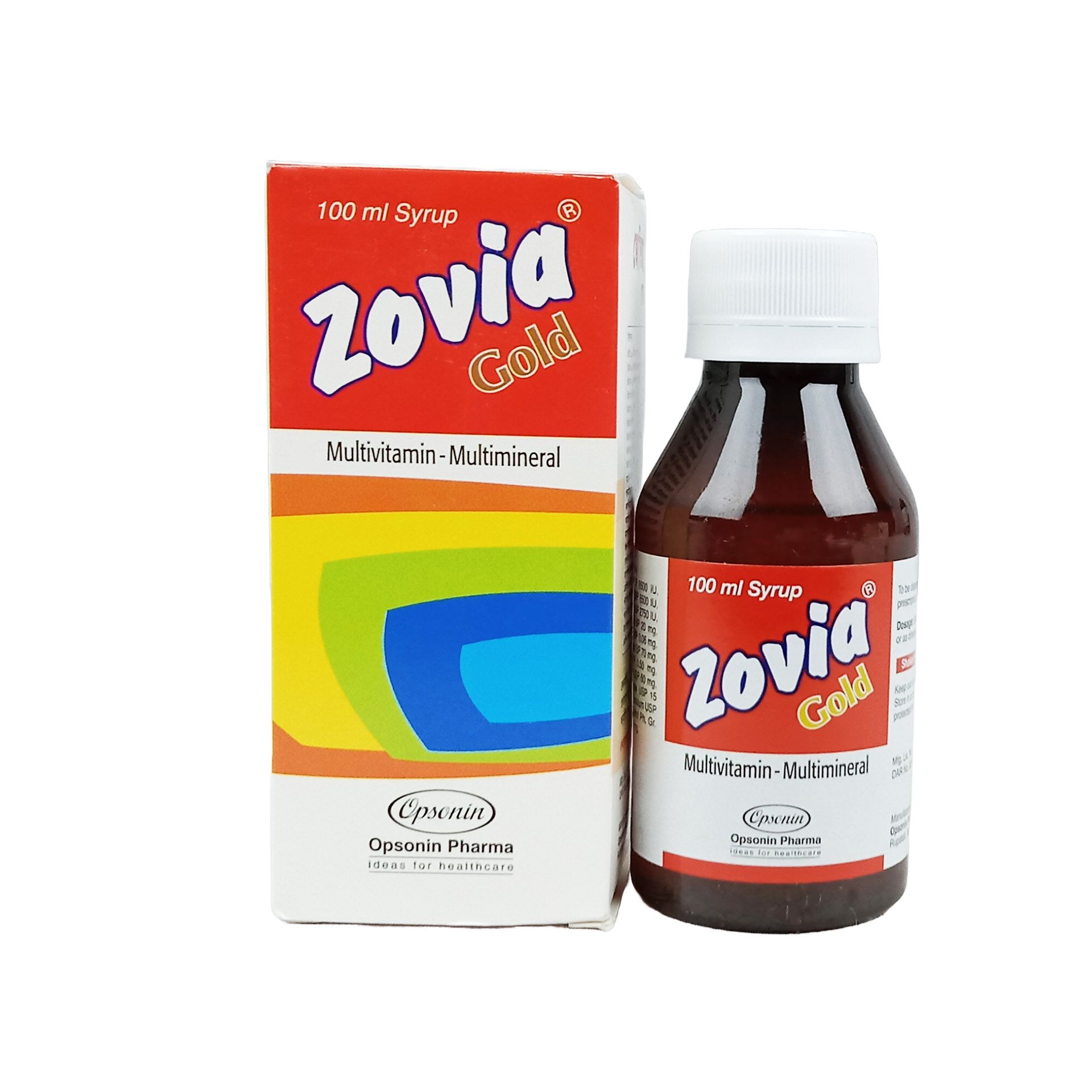 Zovia GOLD 100ml Syrup