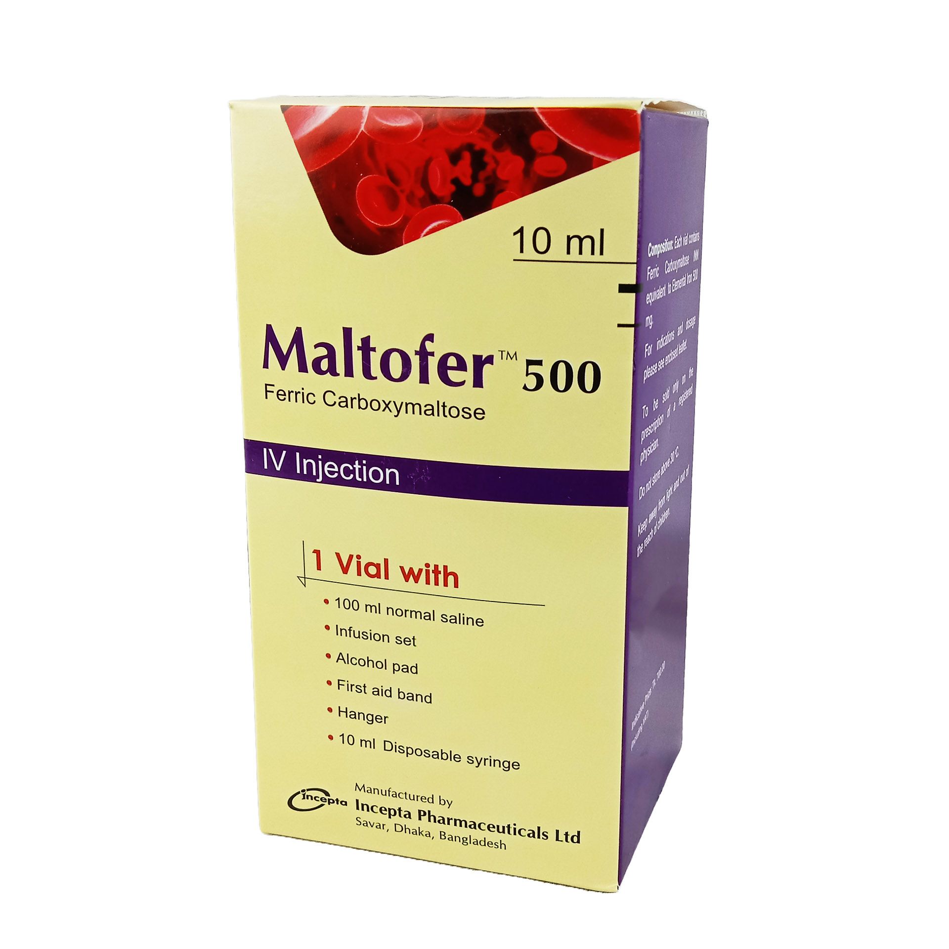 Maltofer 500mg/10ml Injection