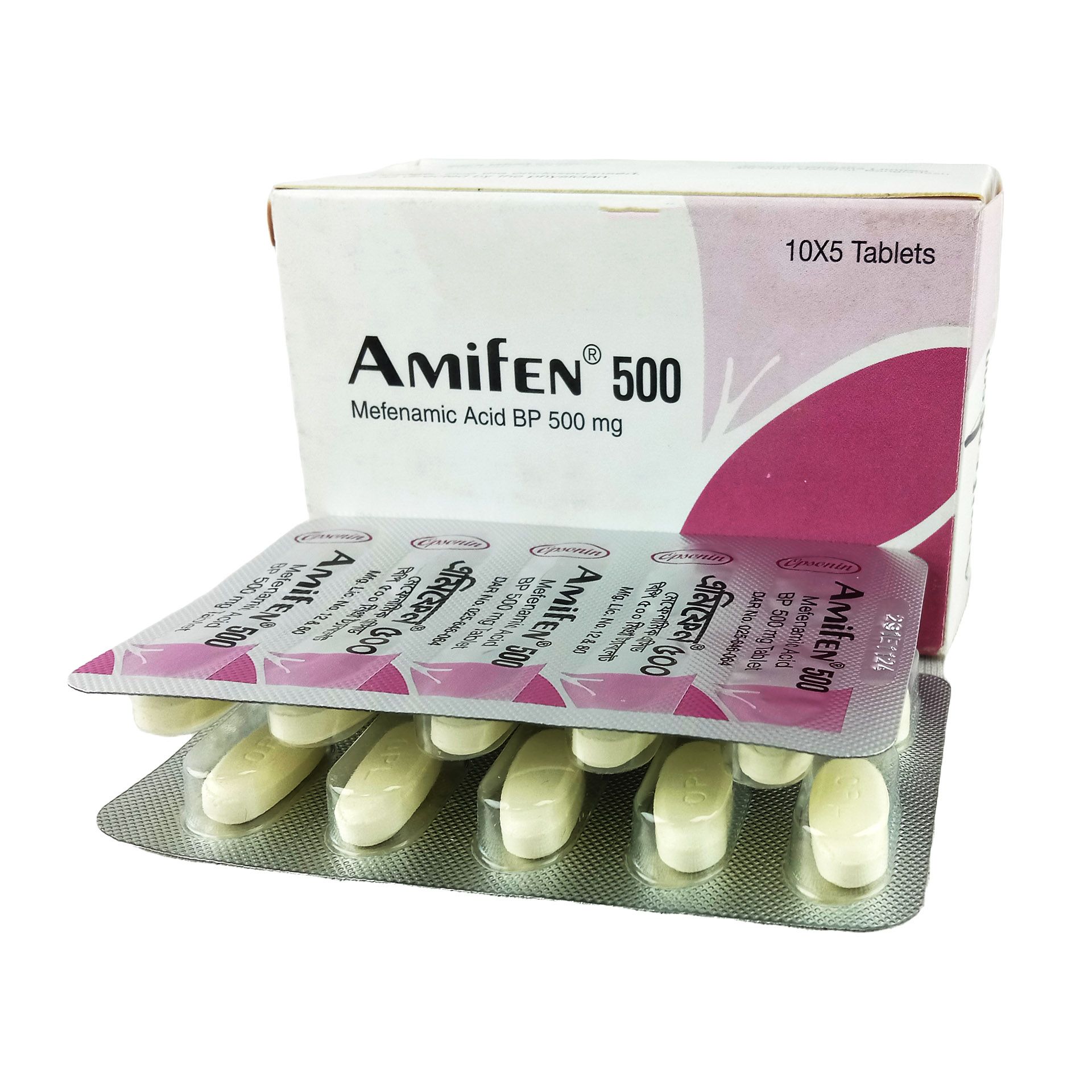 Amifen 500mg Tablet