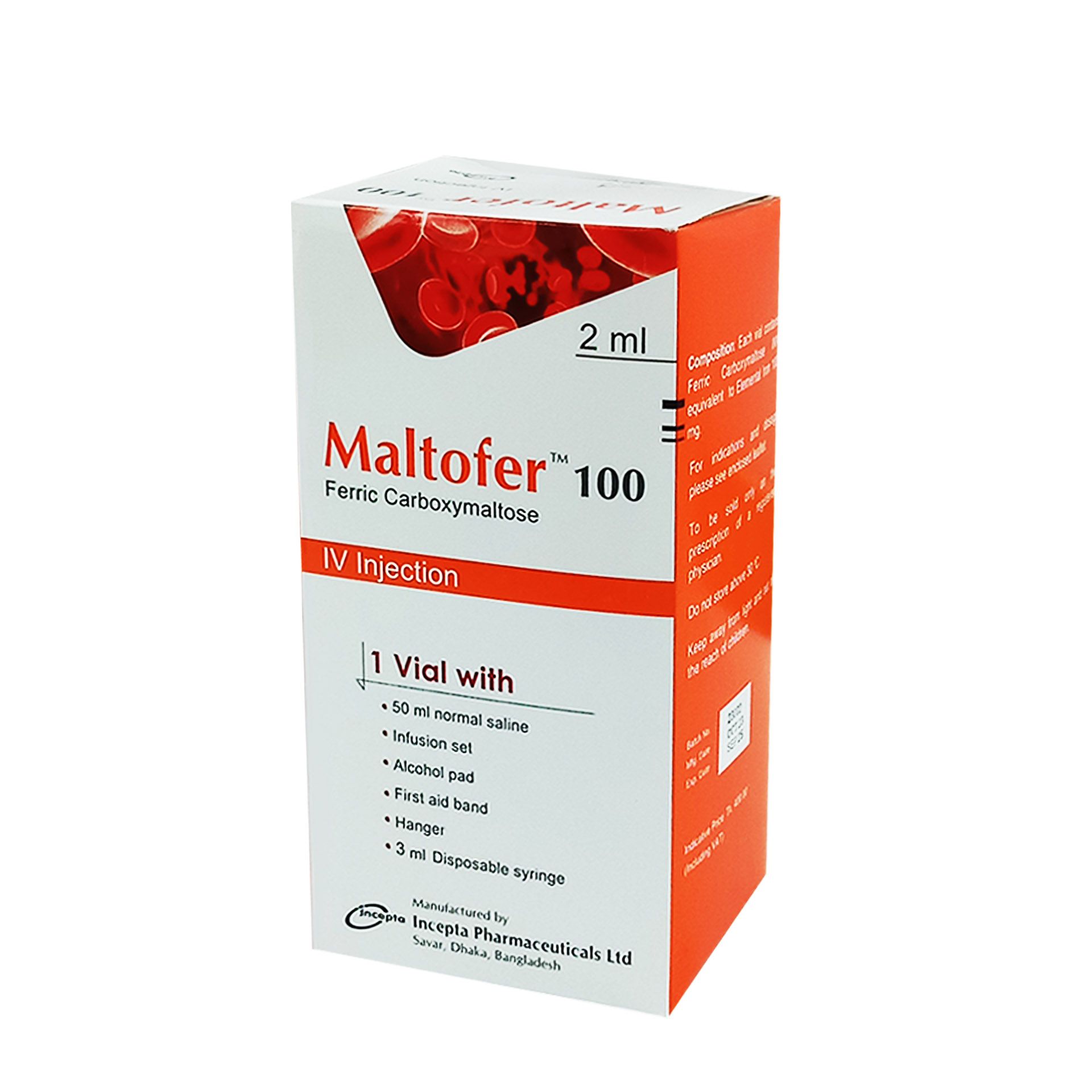Maltofer 100mg/2ml Injection