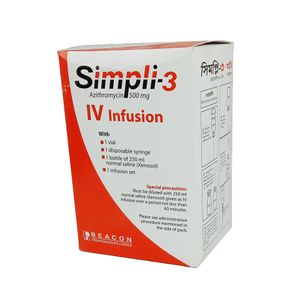 Simpli 3 500mg/vial IV Infusion