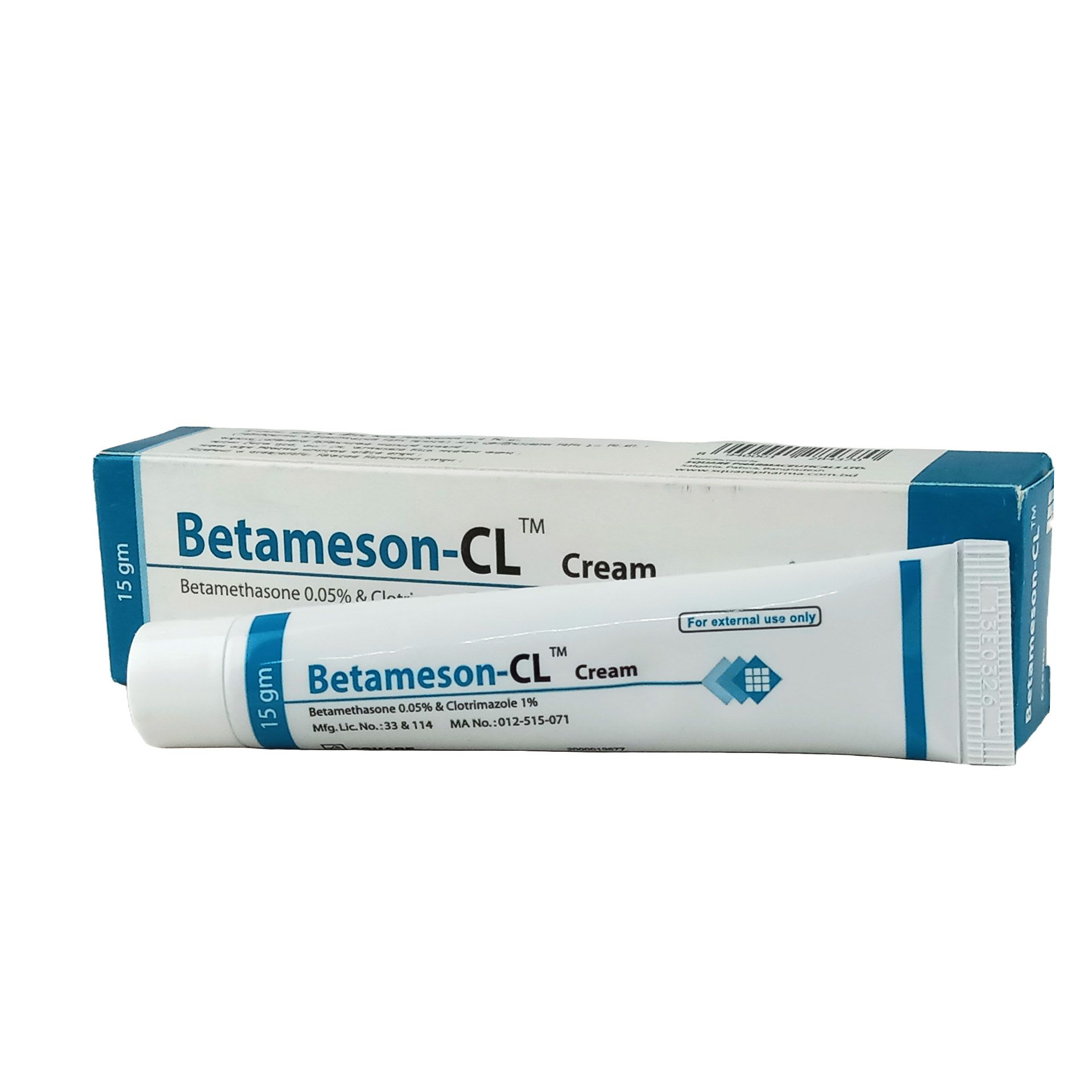 Betameson-CL 0.05%+1% Cream
