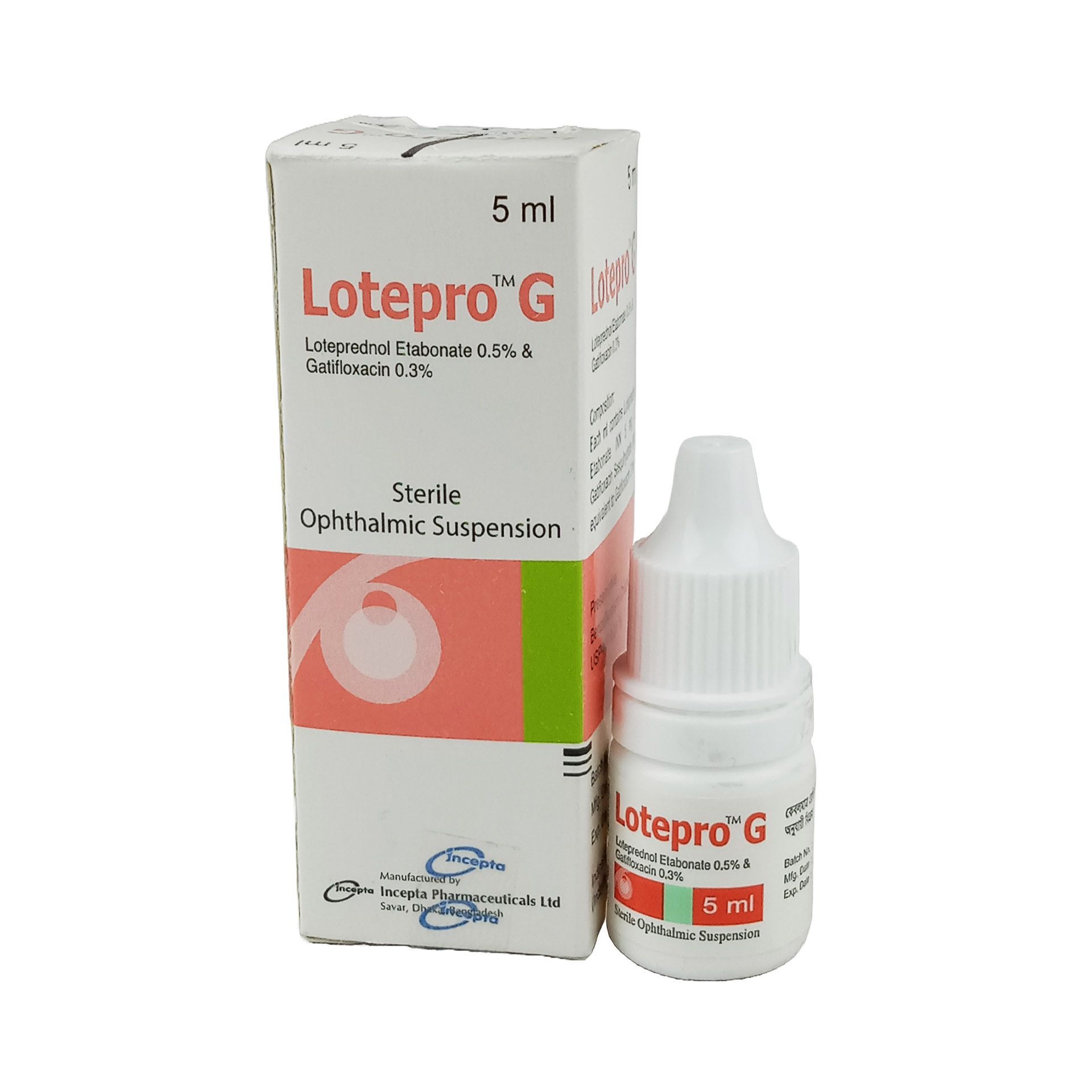 Lotepro G 0.5%+0.3% Eye Drop