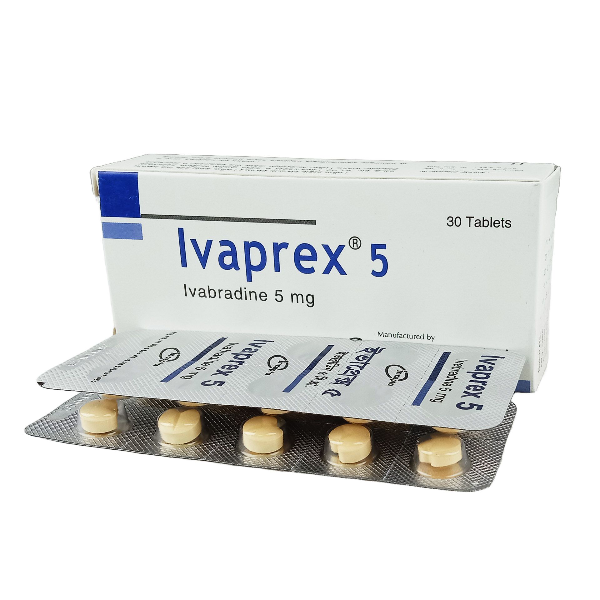 Ivaprex 5mg Tablet