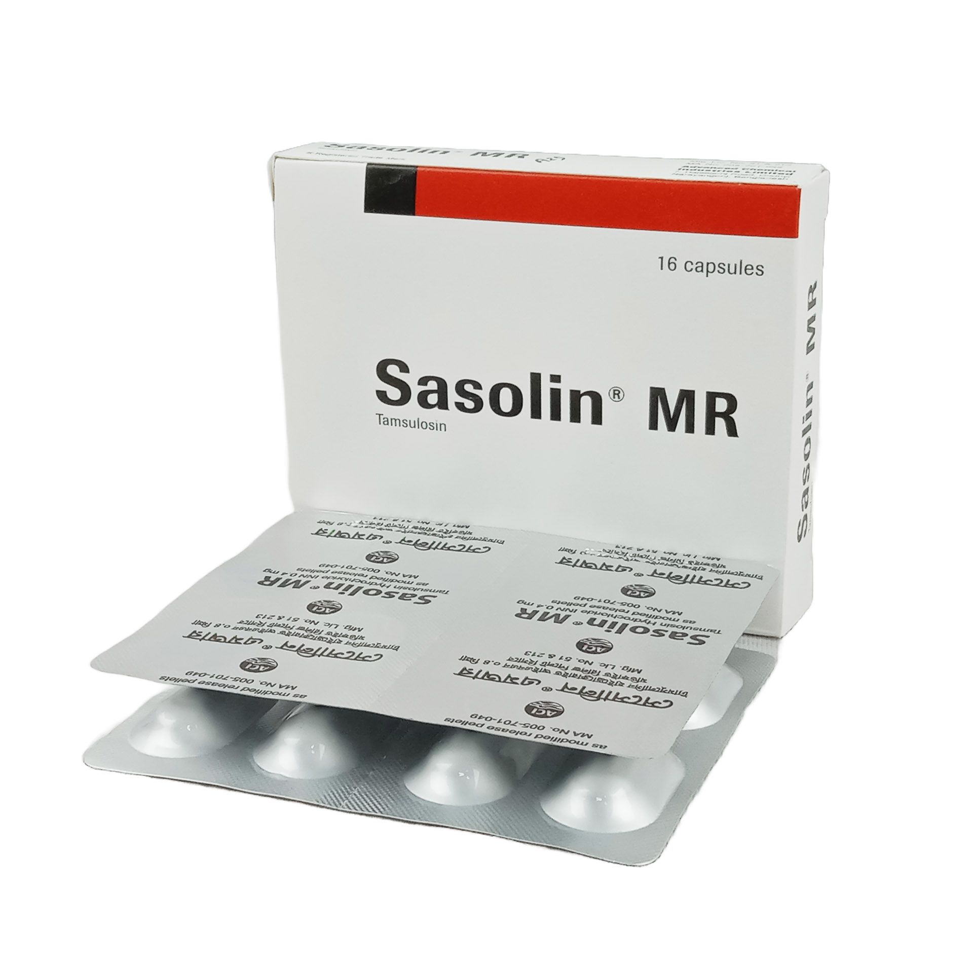 Sasolin MR 0.4mg Capsule