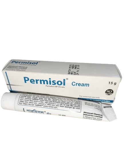 Permisol 15gm 5% Cream