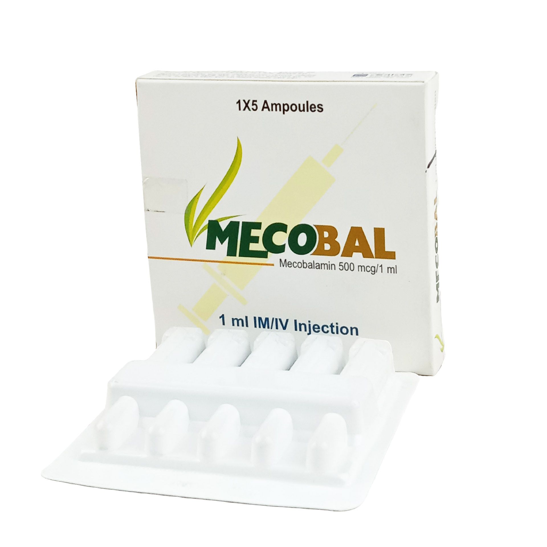 Mecobal 0.5mg/ml Injection
