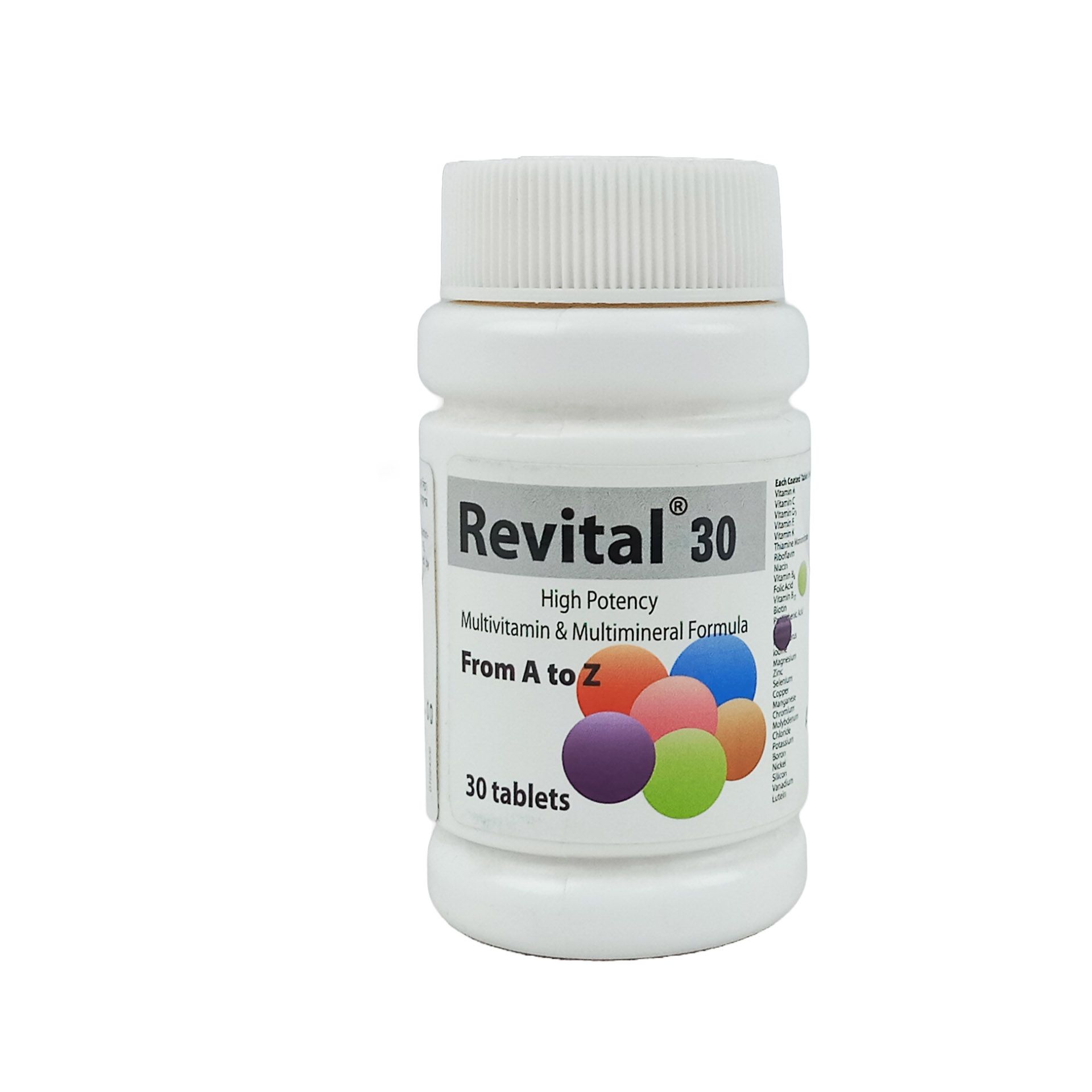 Revital 30  Tablet