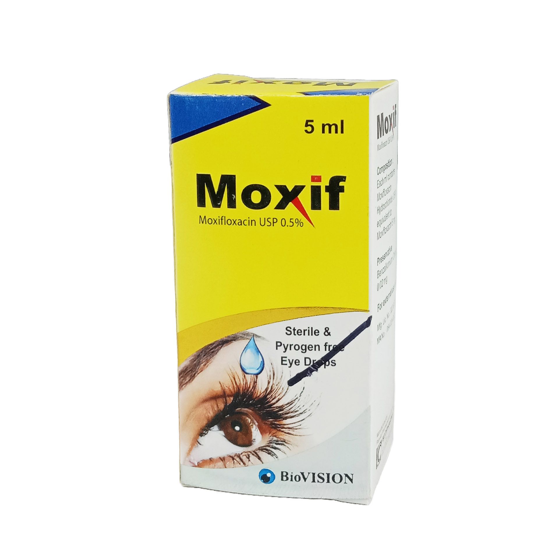 Moxif 0.50% Eye Drop