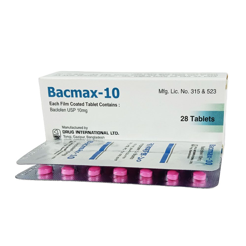Bacmax 10mg Tablet