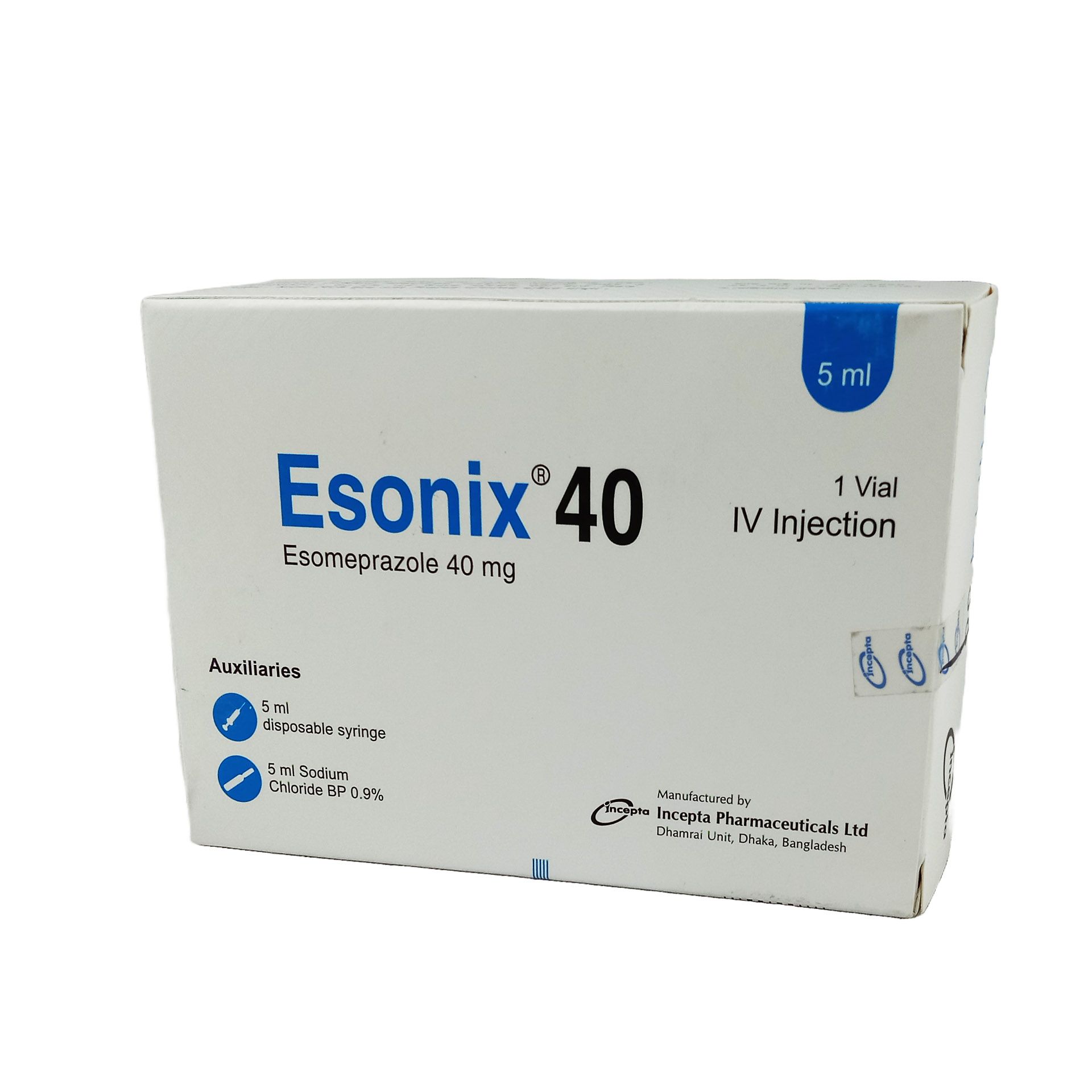 Esonix 40 IV 40mg/vial Injection