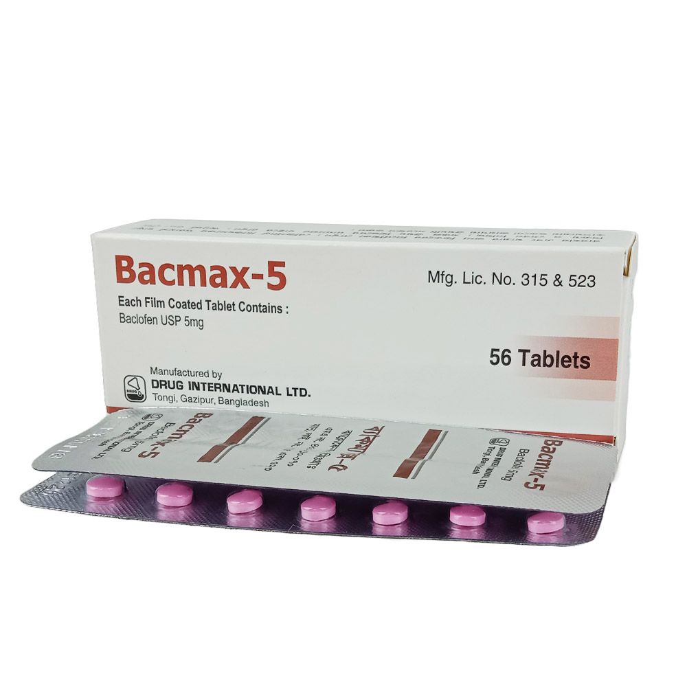 Bacmax 5mg Tablet
