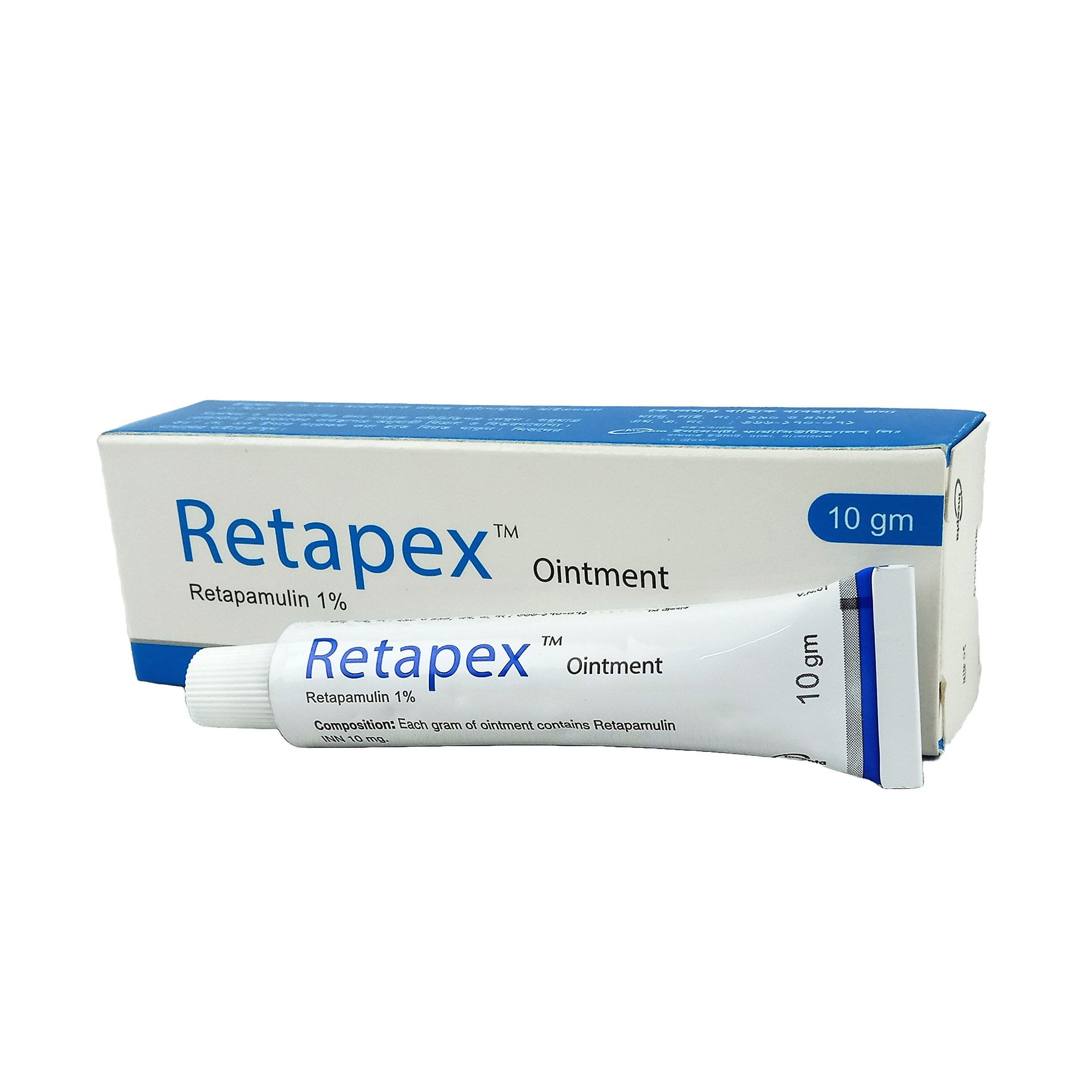 Retapex 1% Ointment
