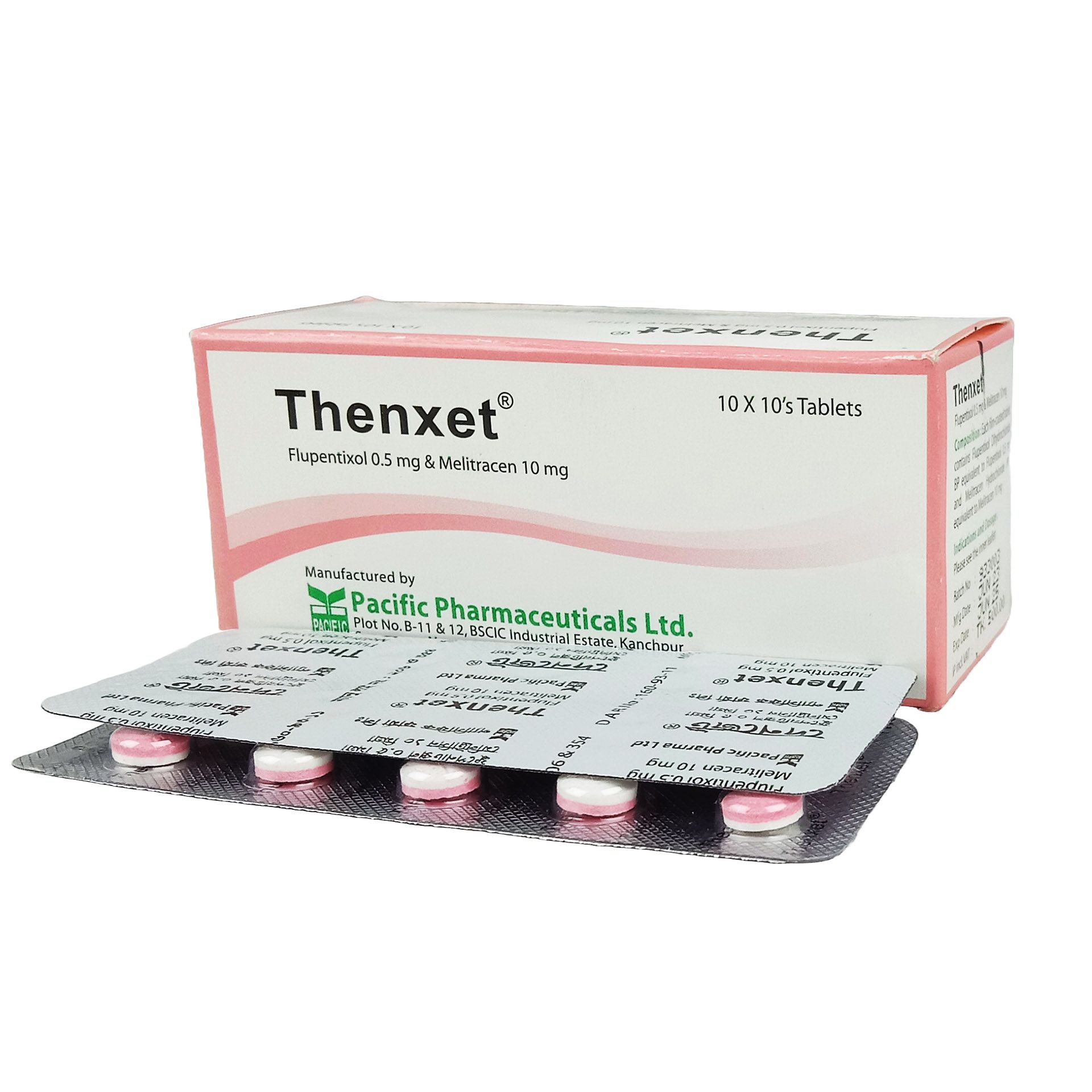 Thenxet 500mcg+10mg Tablet