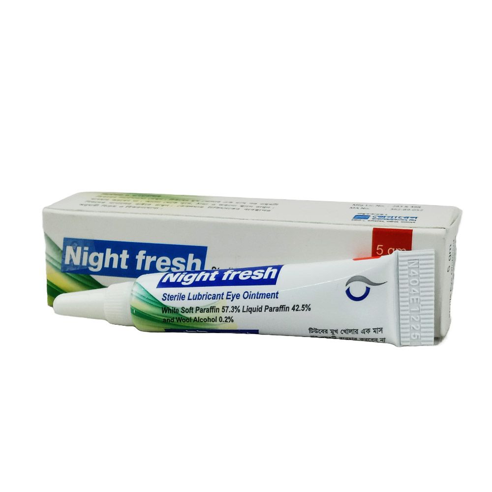 Night Fresh 57.3%+42.5%+0.2% Ointment