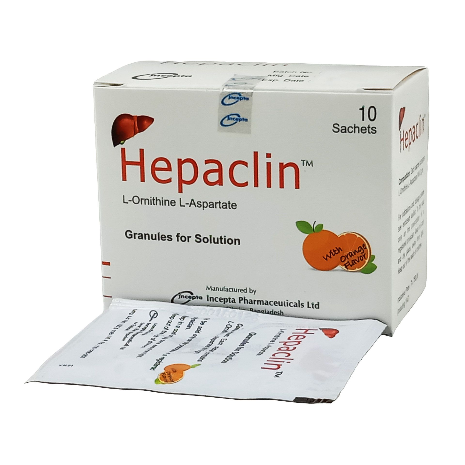 Hepaclin 3gm/Sachet Powder