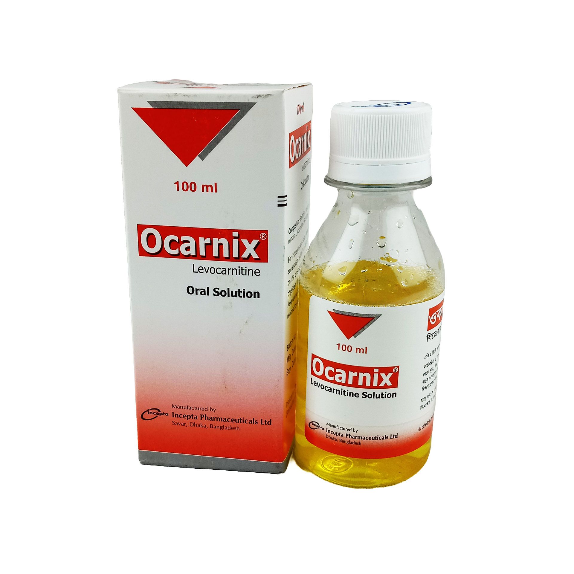 Ocarnix 500mg/5ml Oral Solution