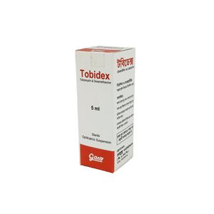 Tobidex 0.1%+0.3% Eye Drop