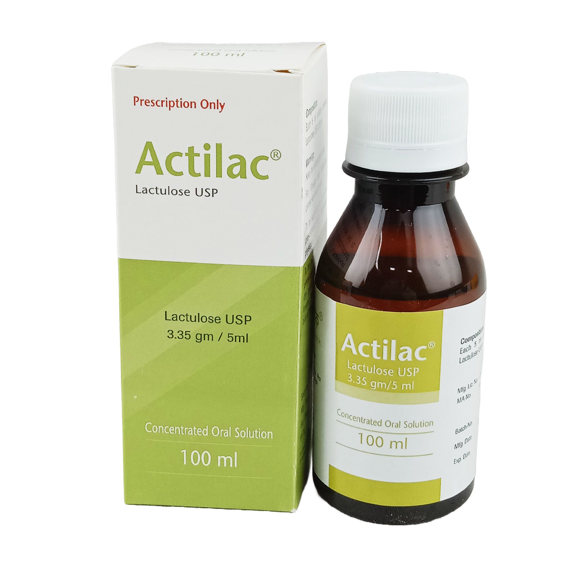 Actilac 3.35gm/5ml Oral Solution