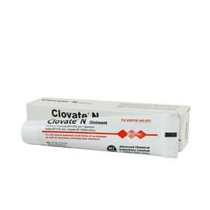Clovate N 0.05%+0.50%+100000IU Ointment