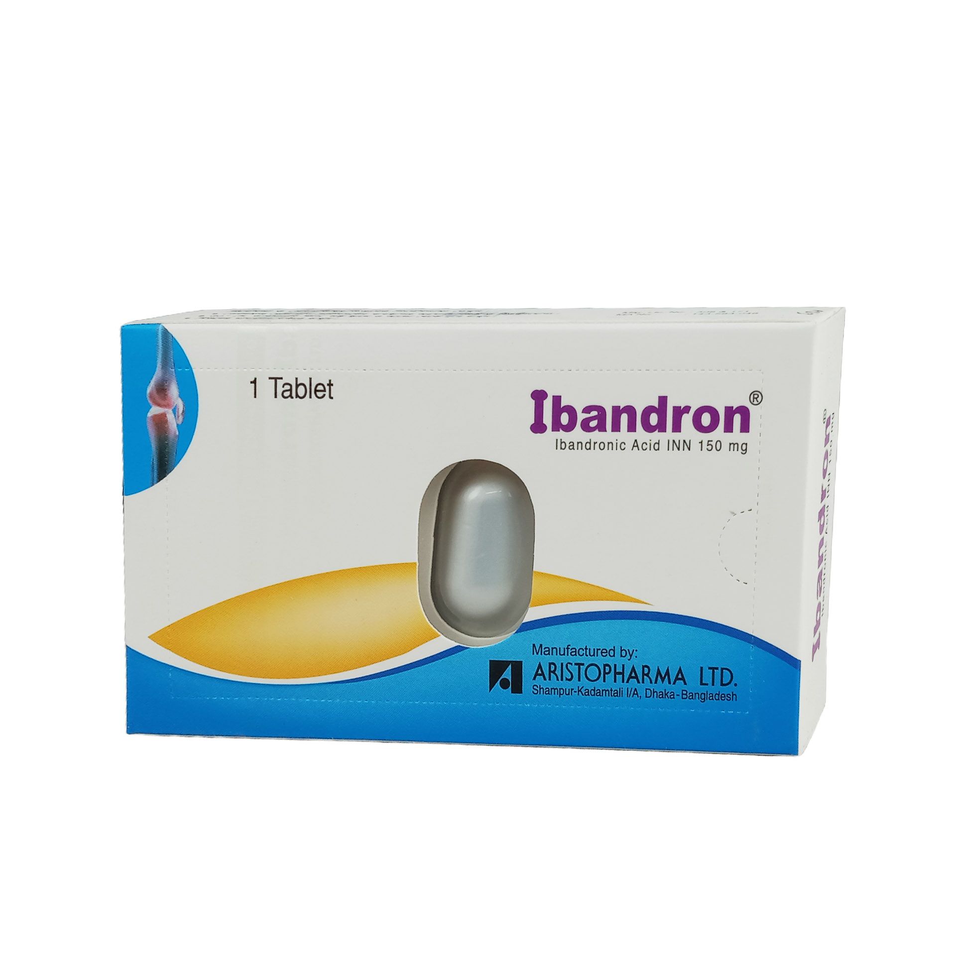 Ibandron 150mg Tablet