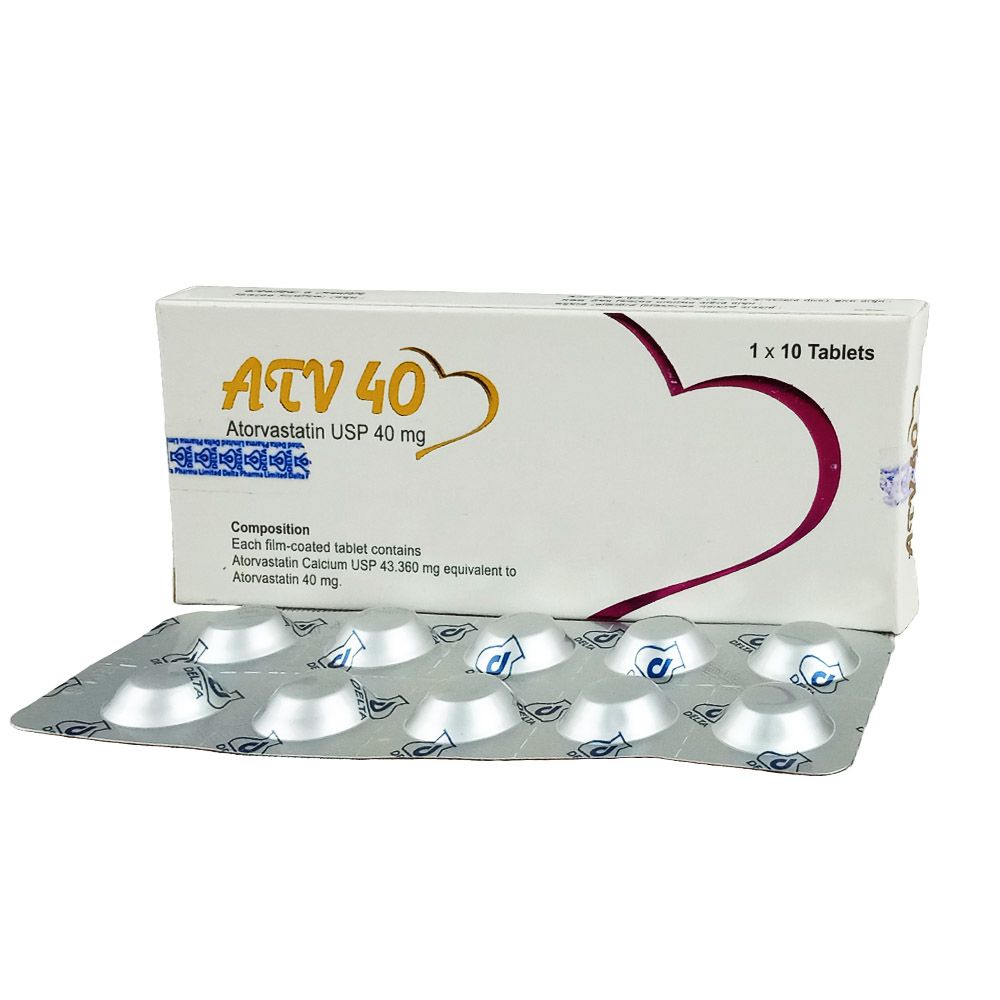 ATV 40mg Tablet