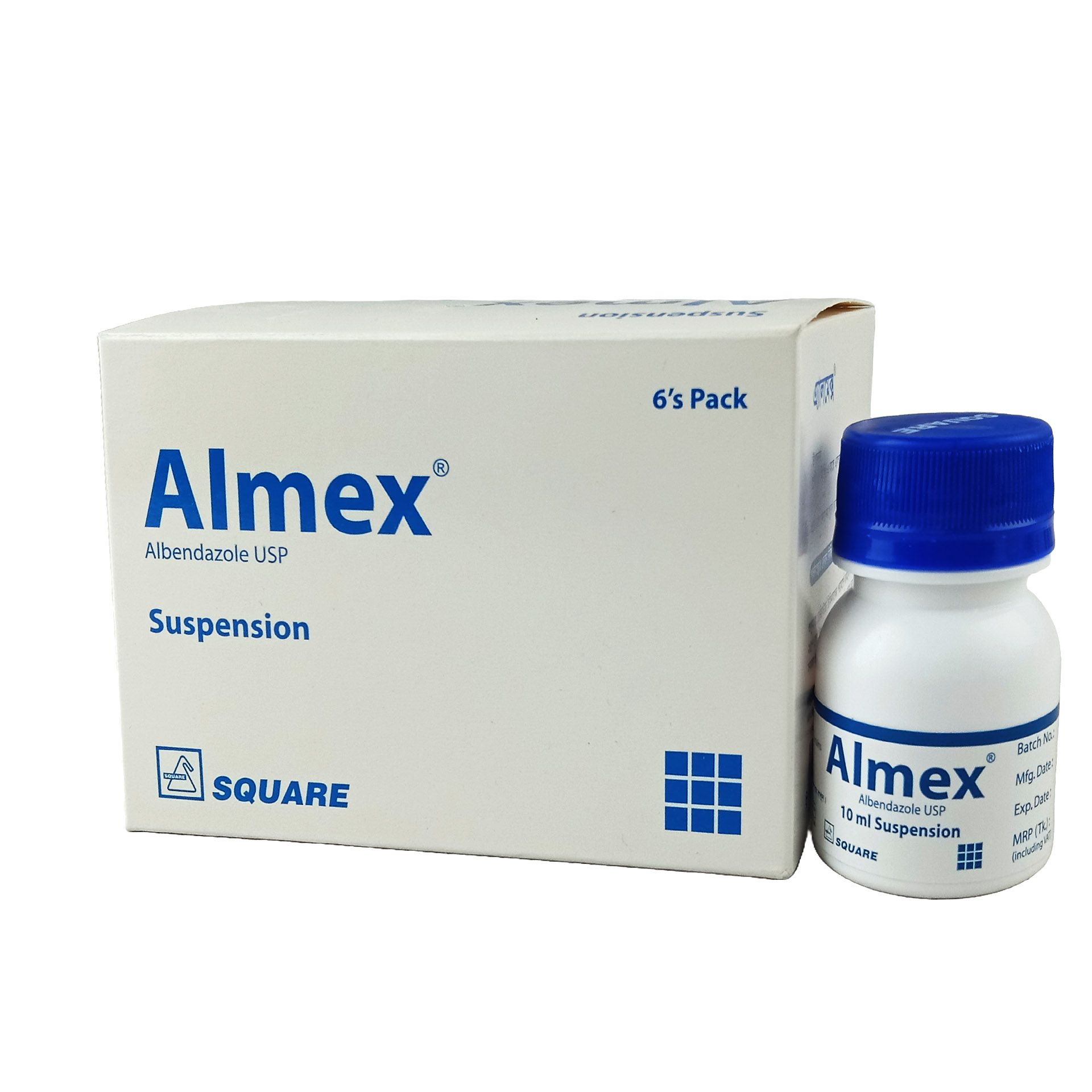 Almex 200mg/5ml Suspension