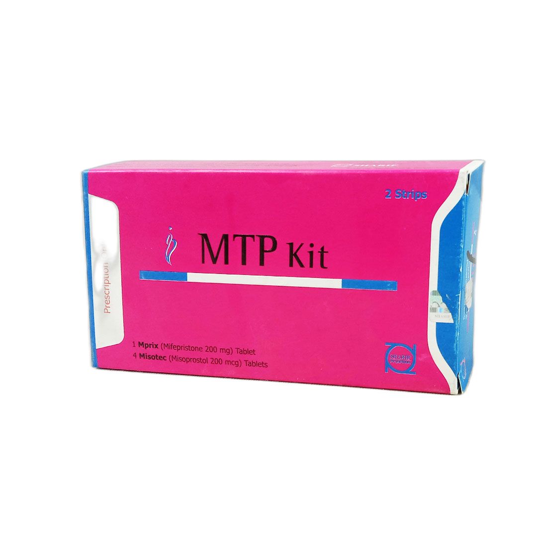 MTP kit 200mg+200mcg Tablet