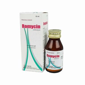 Romycin 200mg/5ml Powder for Suspension