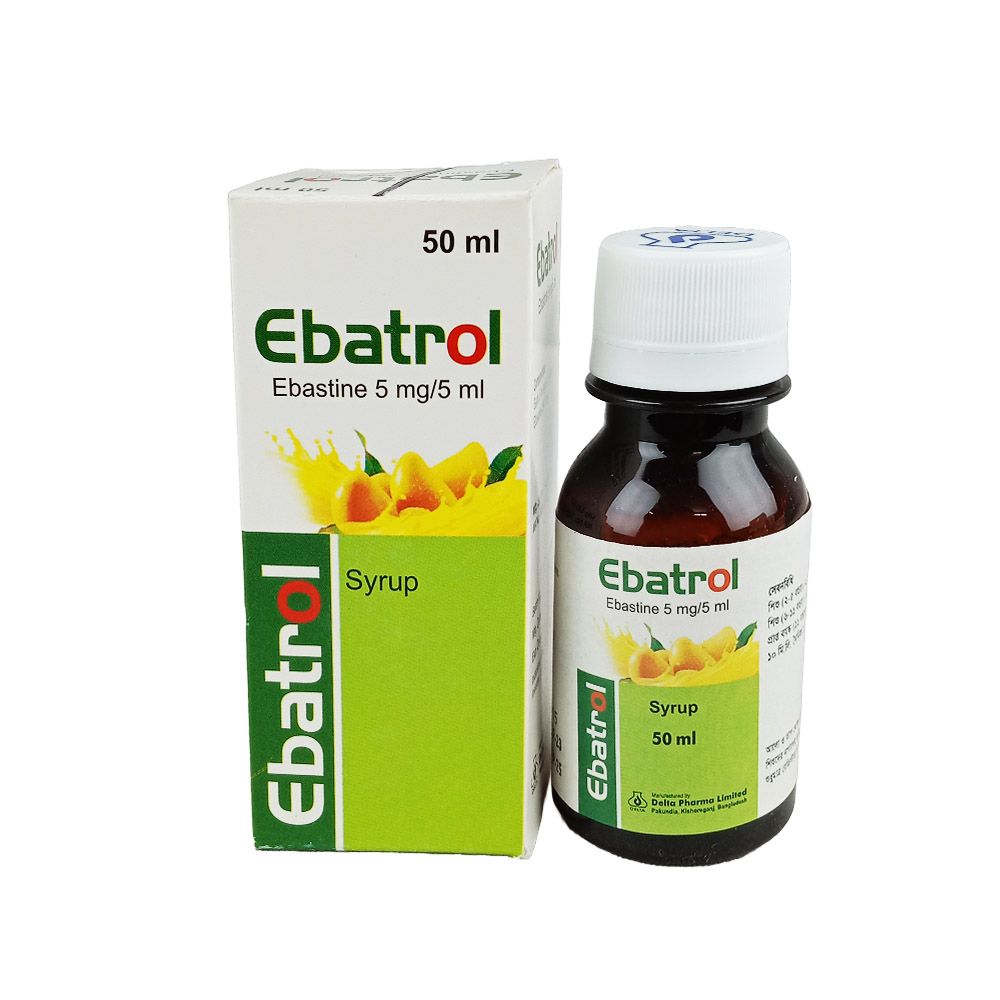 Ebatrol 5mg/5ml Syrup