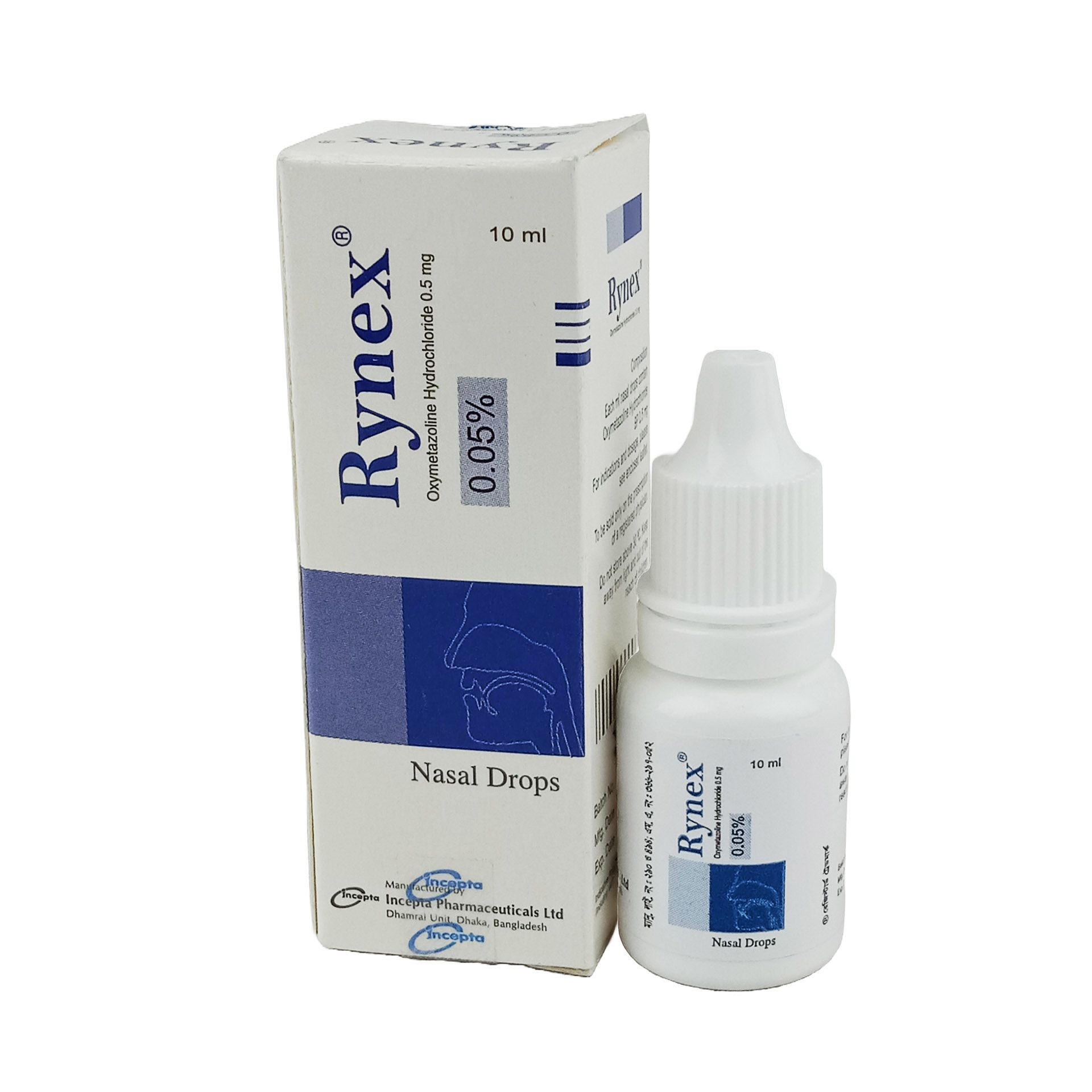 Rynex 0.05% Nasal Drop