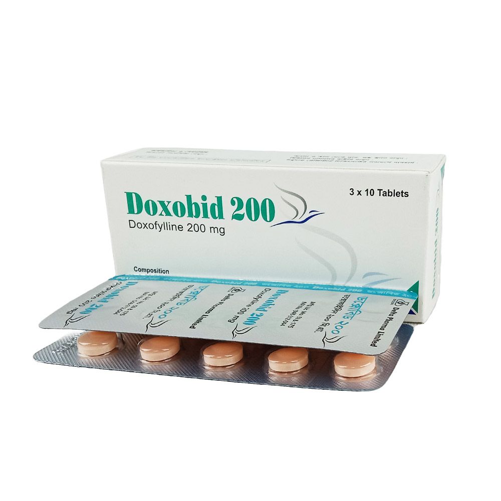 Doxobid 200mg Tablet