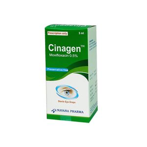 Cinagen 0.50% Eye Drop