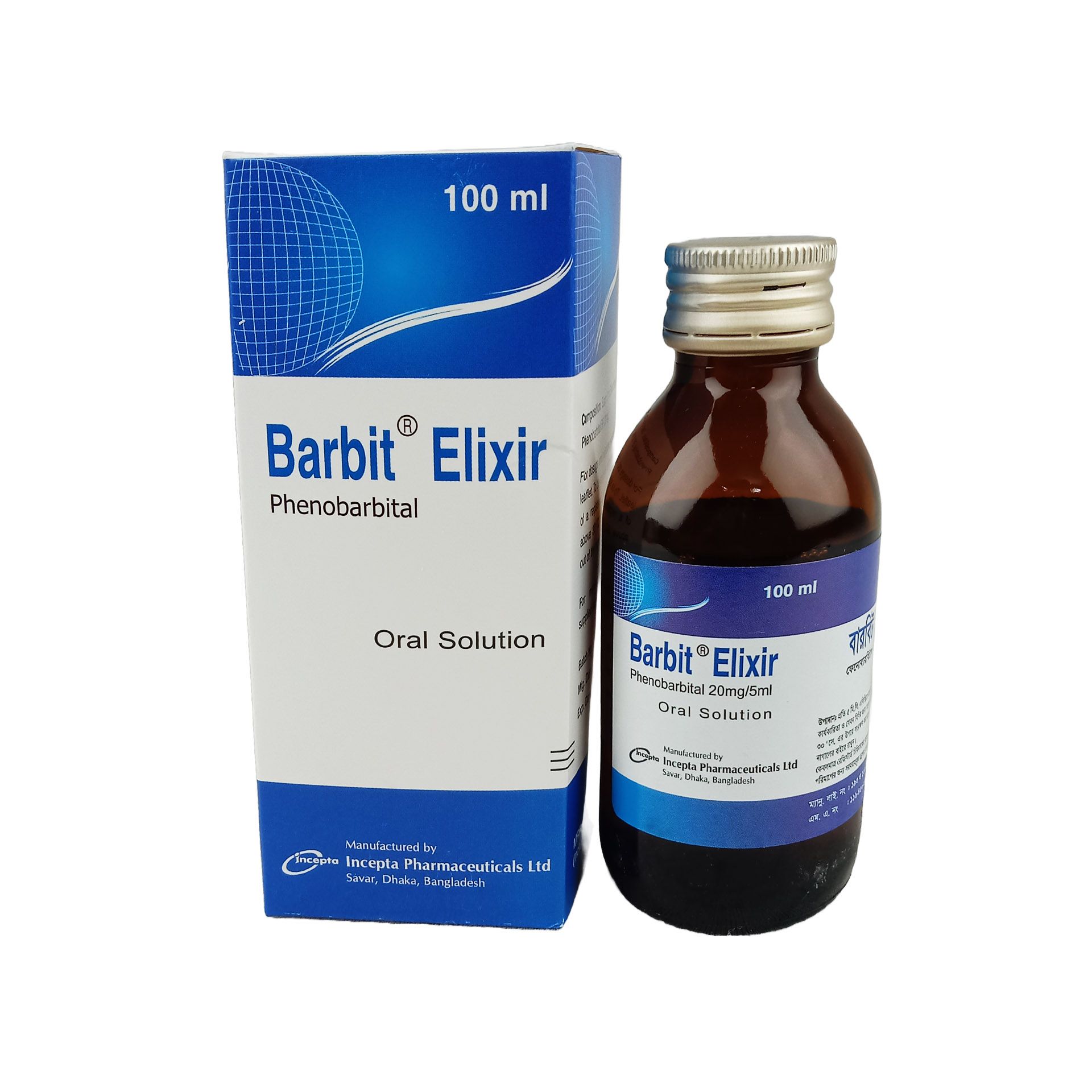 Barbit Elixir (100ml) 20mg/5ml Syrup