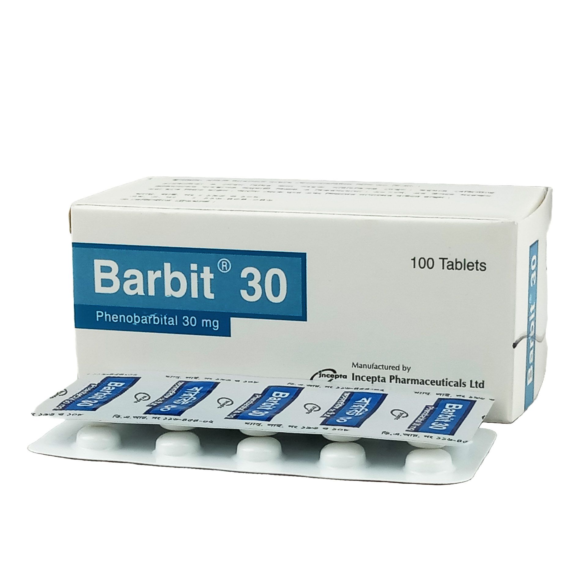 Barbit 30mg Tablet