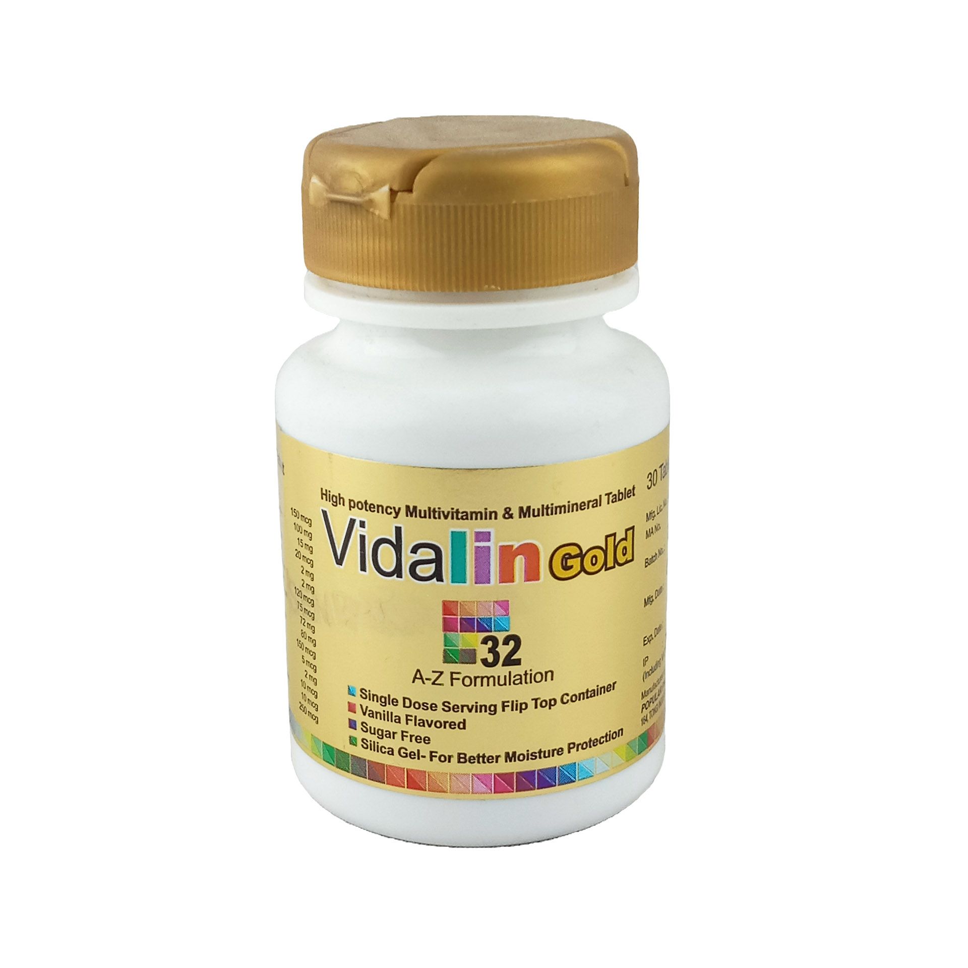 Vidalin GOLD  Tablet