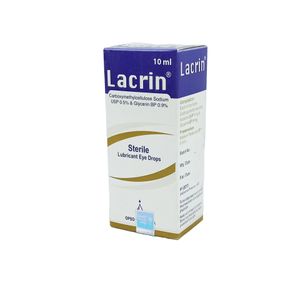 Lacrin 5mg+9mg/ml Eye Drop