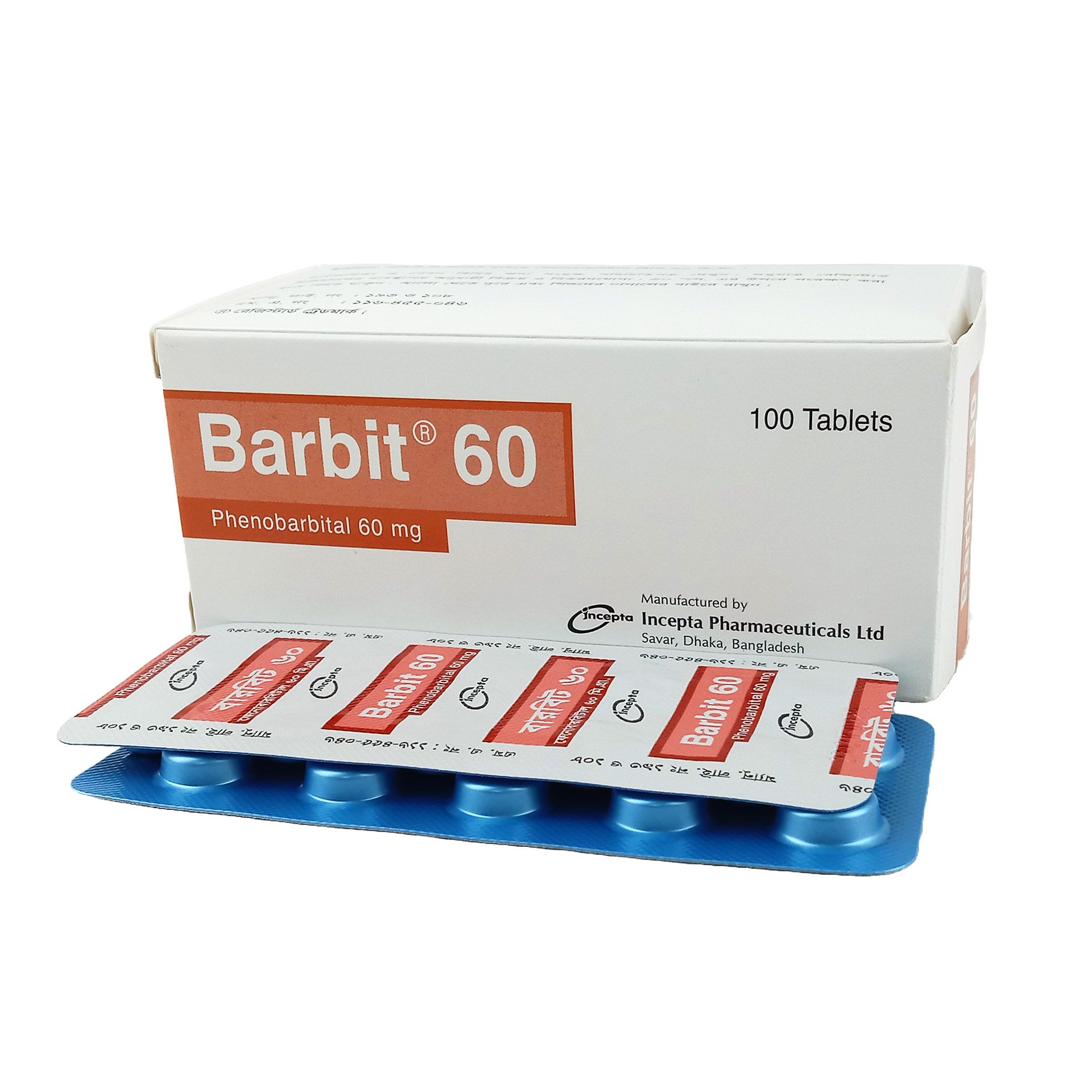 Barbit 60mg Tablet