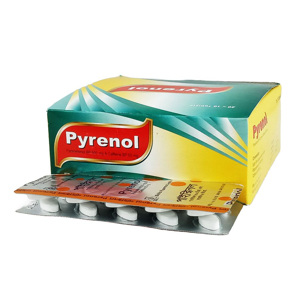 Pyrenol Tablet 65mg+500mg Tablet