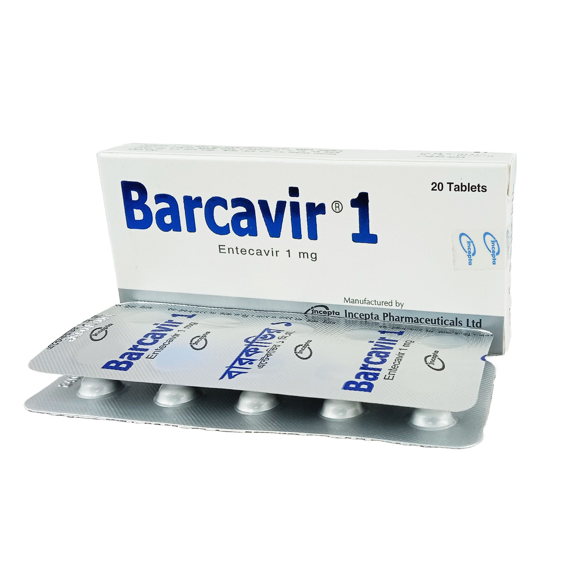 Barcavir 1mg Tablet