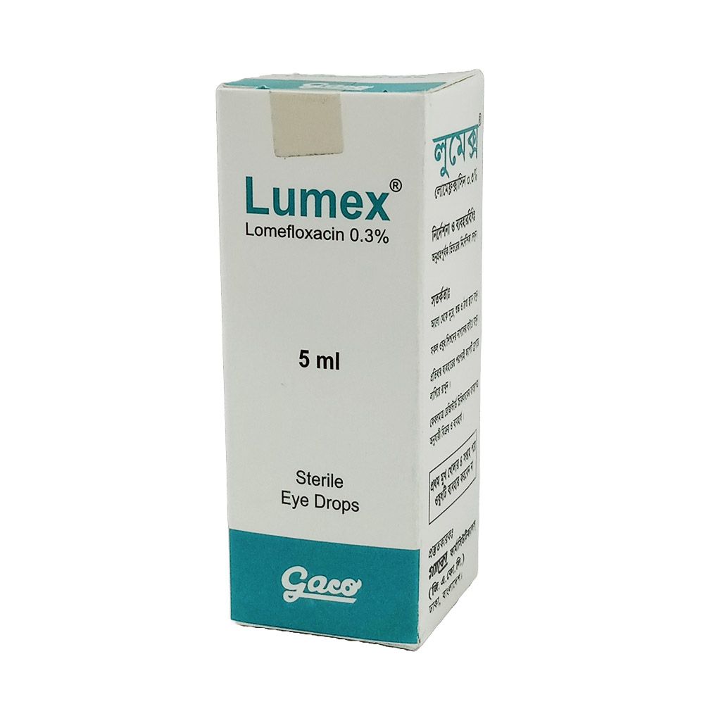 Lumex 0.30% Eye/Ear Drops