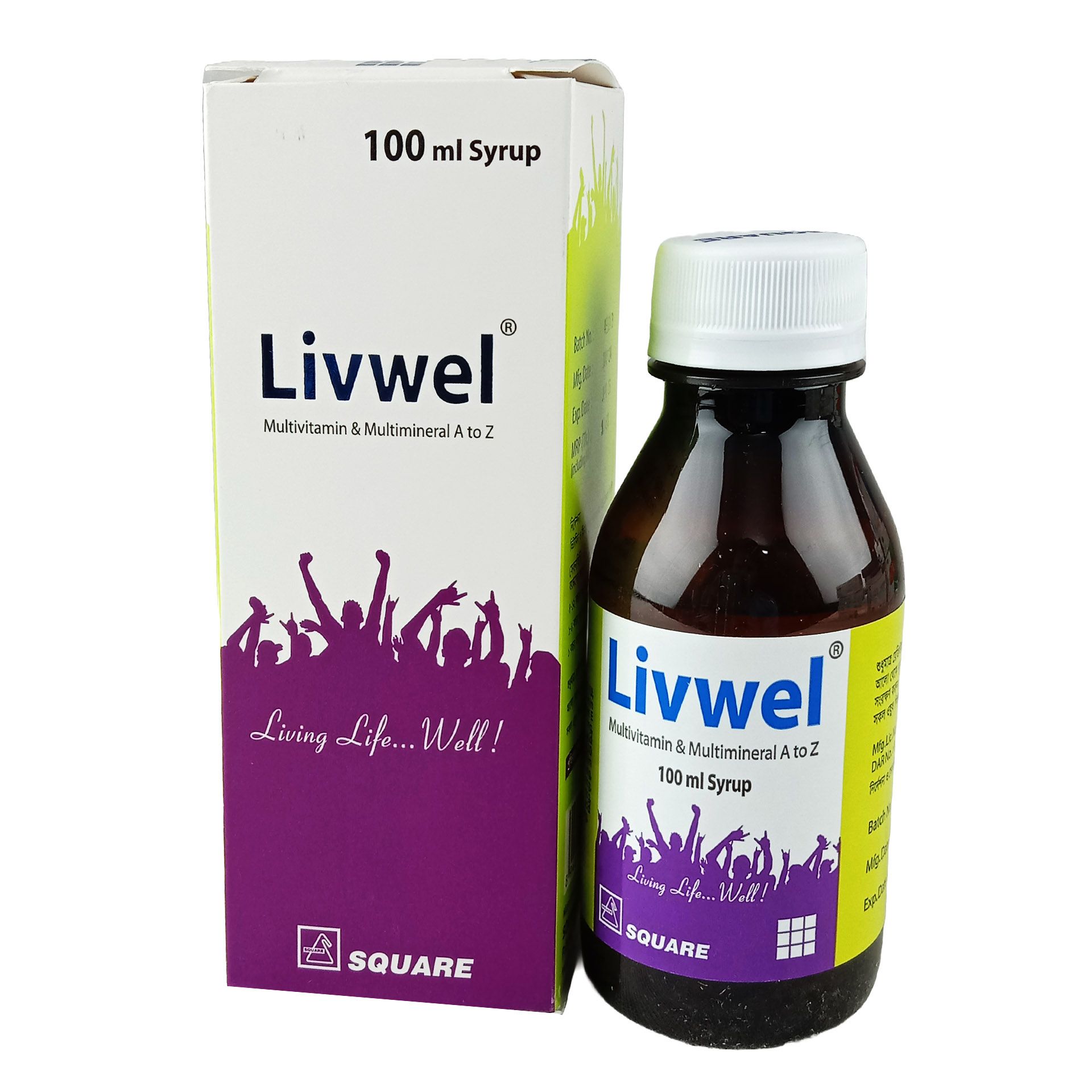Livwel 100ml Syrup