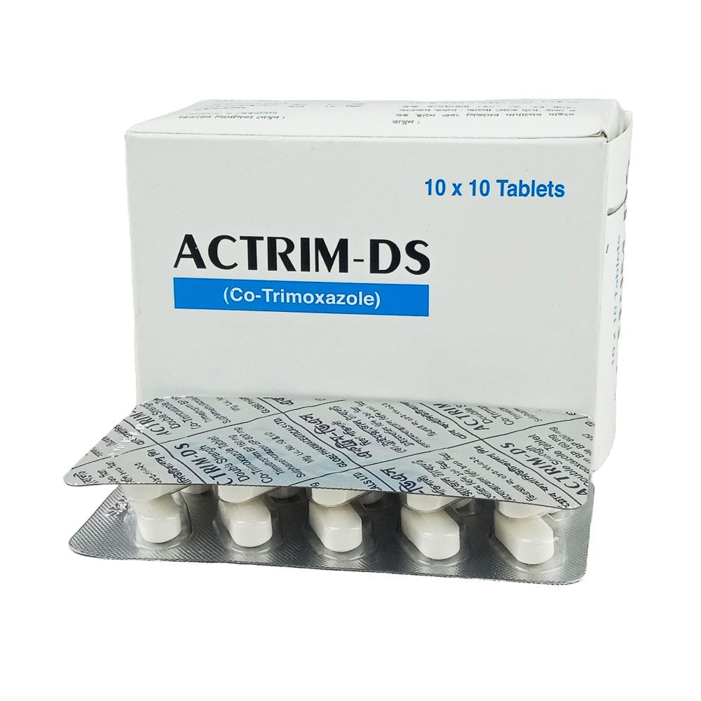 Actrim DS 800mg+160mg Tablet