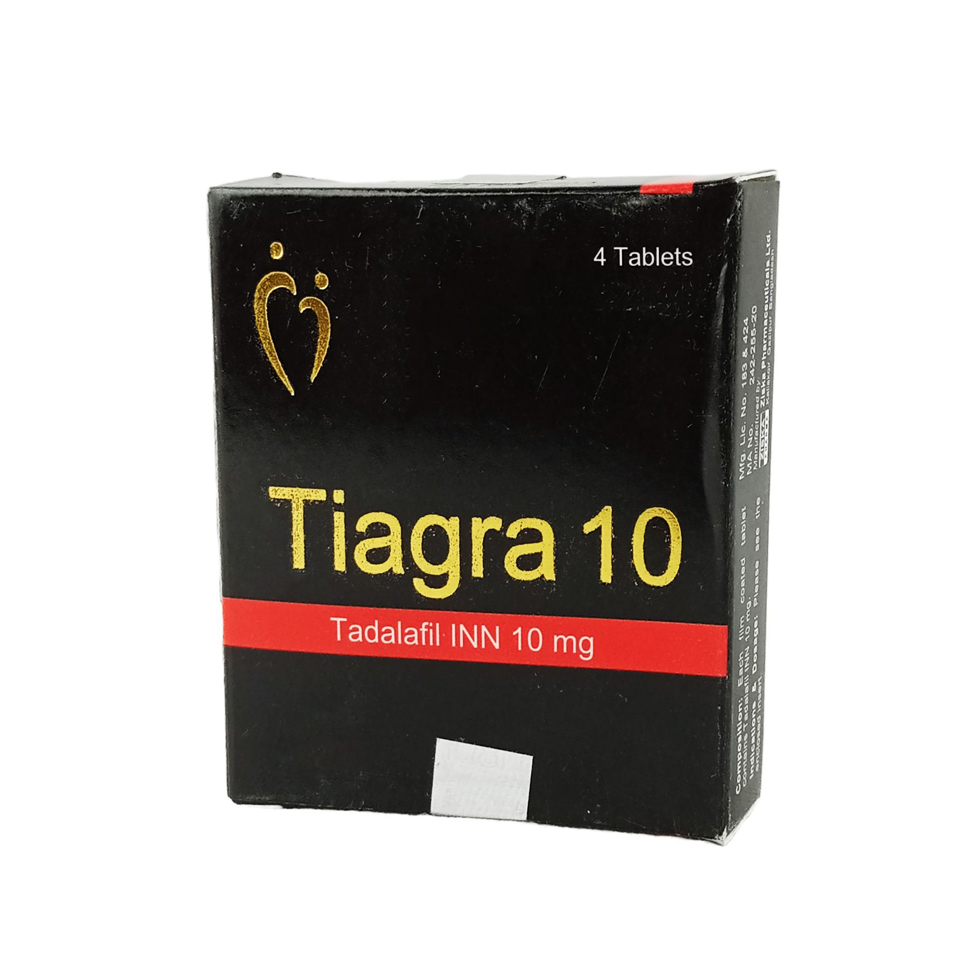 Tiagra 10mg Tablet