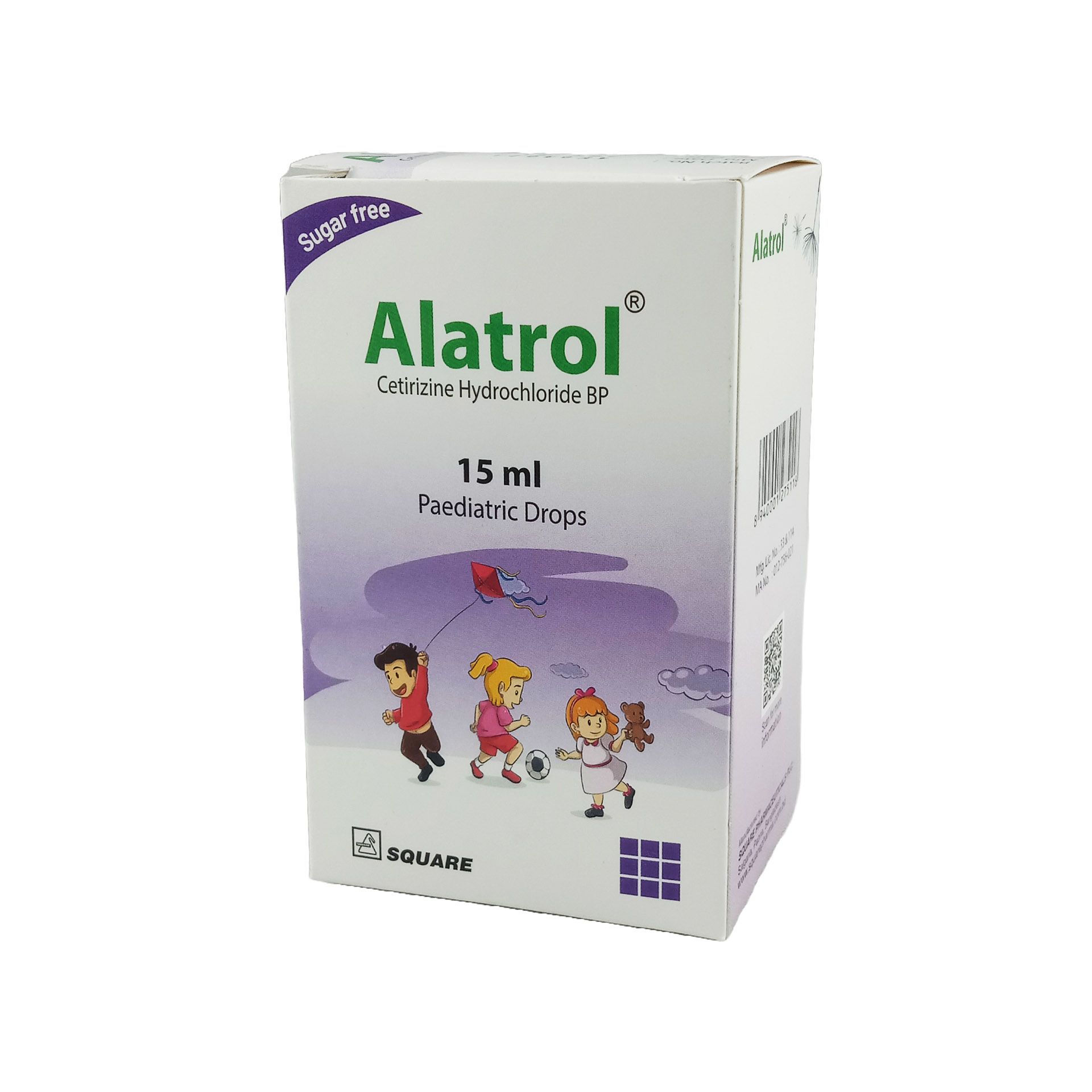 Alatrol Paediatric Drops 2.5mg/ml Pediatric Drops
