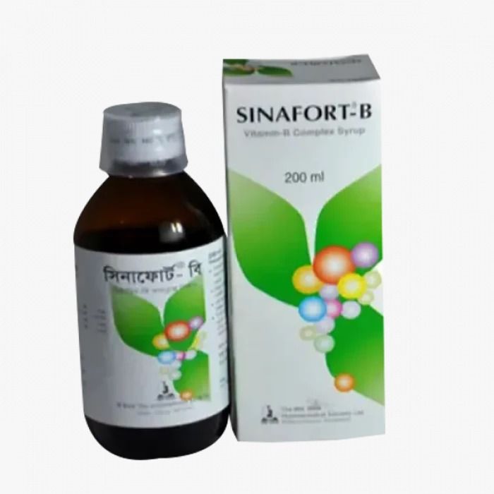Sinafort B 200ml  Syrup