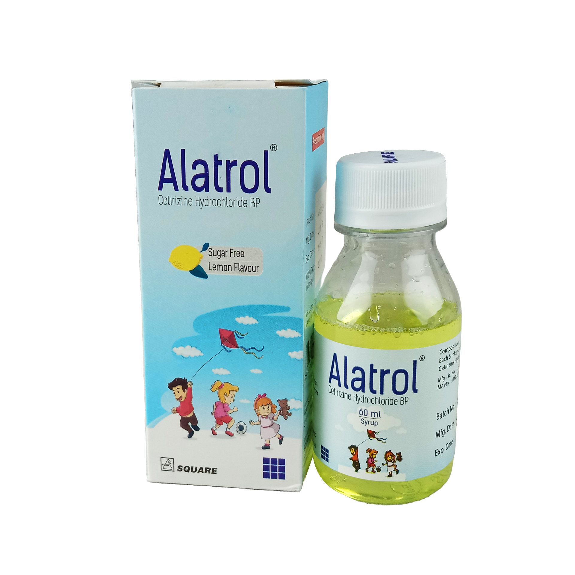 Alatrol 5mg/5ml Syrup
